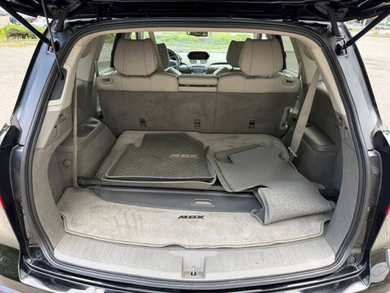 2012 Acura MDX SH-AWD w/Tech