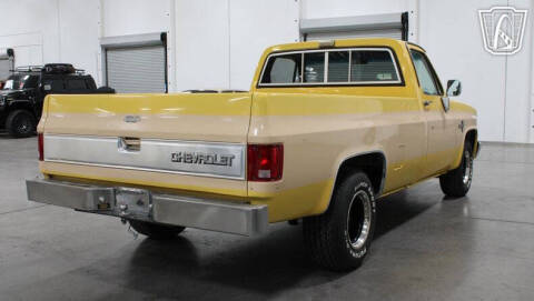 1984 Chevrolet C/K 10 Series