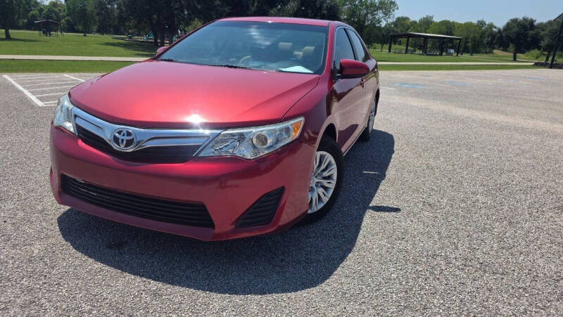 2012 Toyota Camry LE