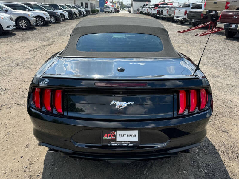 2019 Ford Mustang EcoBoost Premium photo 12