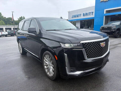 2022 Cadillac Escalade Premium Luxury