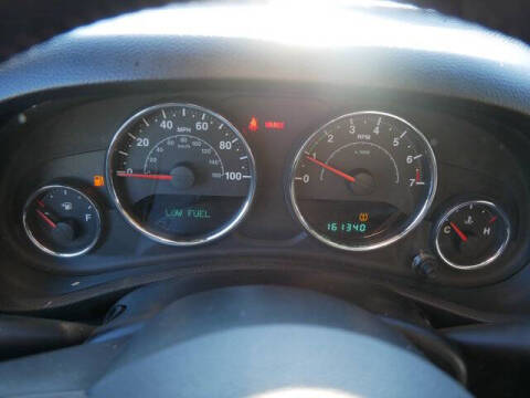 2012 Jeep Wrangler Unlimited Rubicon