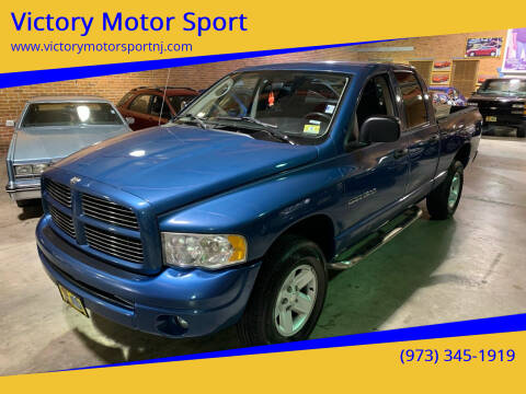 2003 Dodge Ram 1500 for sale at Victory Motor Sport in Paterson NJ
