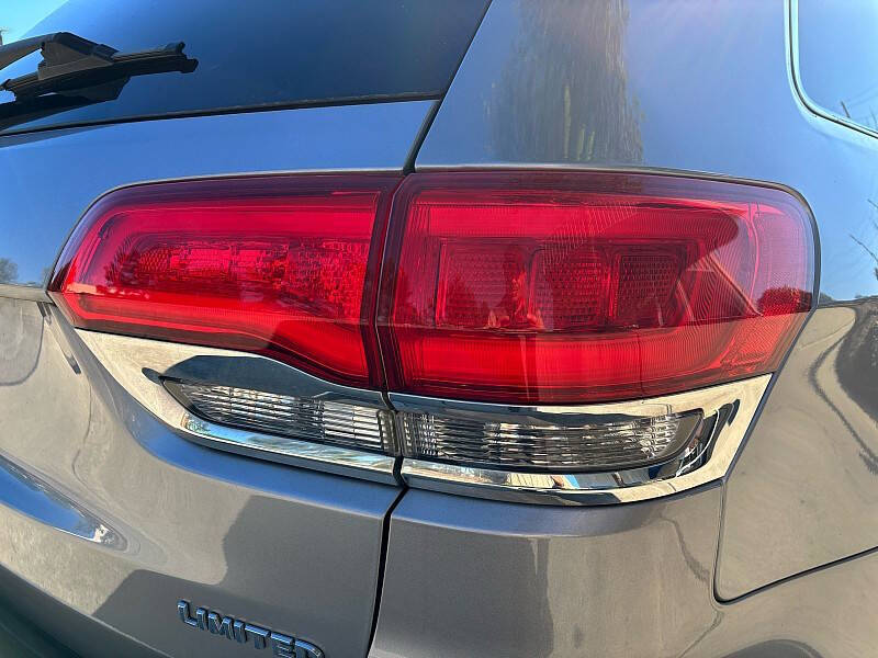 2016 Jeep Grand Cherokee