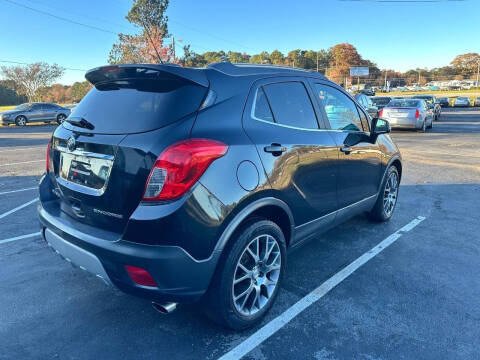 2016 Buick Encore Sport Touring
