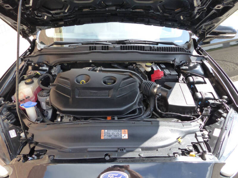 2016 Ford Fusion Titanium