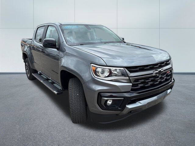 2021 Chevrolet Colorado