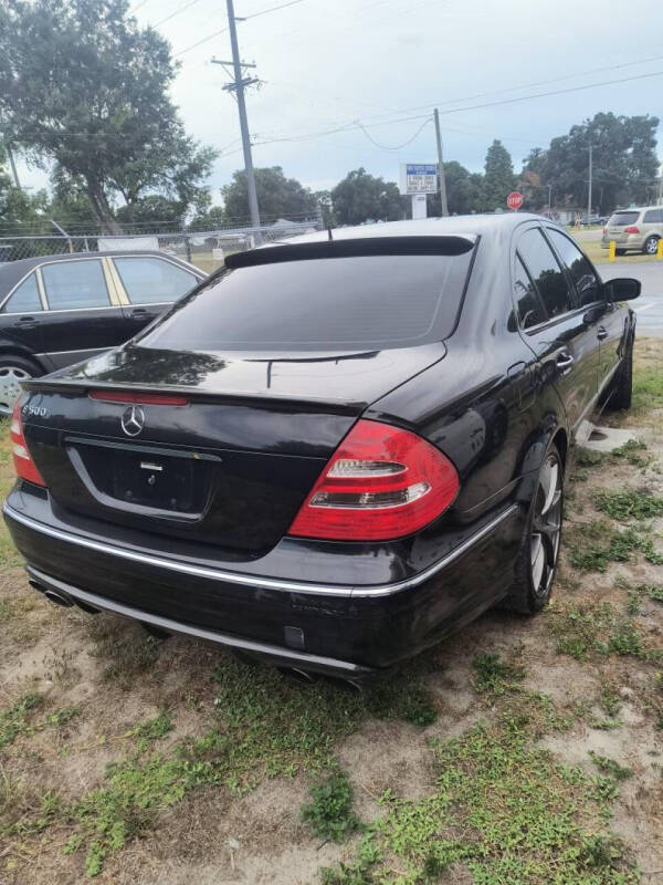 2003 Mercedes-Benz E-Class E 500