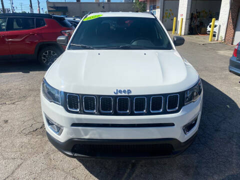 2021 Jeep Compass 80th Anniversary Edition