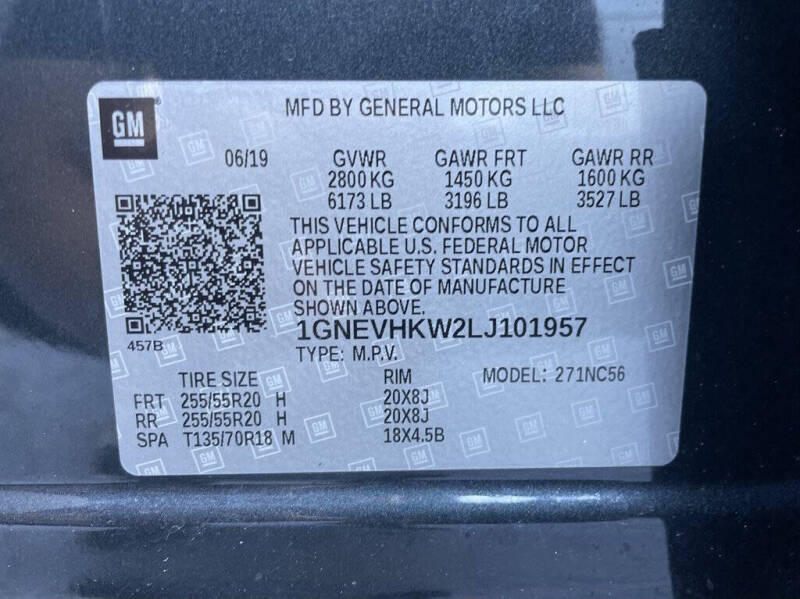 2020 Chevrolet Traverse LT Leather