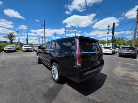 2019 Cadillac Escalade ESV Platinum