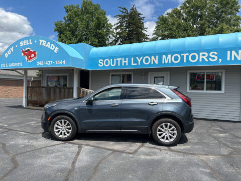 2019 Cadillac XT4 for sale at South Lyon Motors INC in South Lyon MI