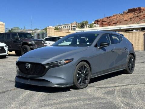 2021 Mazda Mazda3 Hatchback for sale at St George Auto Gallery in Saint George UT