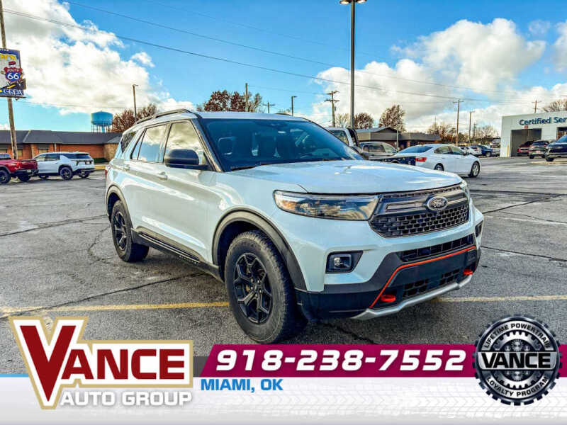 2022 Ford Explorer Timberline