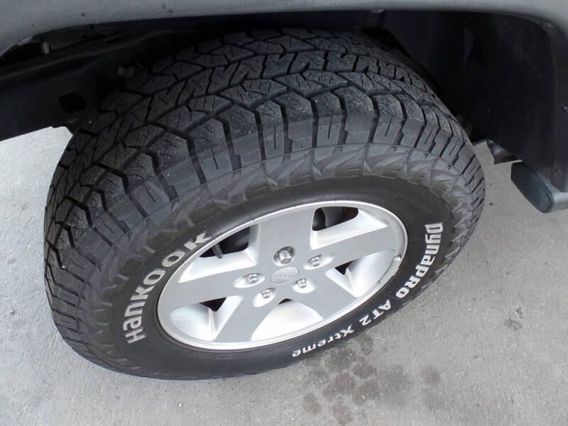 2014 Jeep Wrangler Unlimited Sport