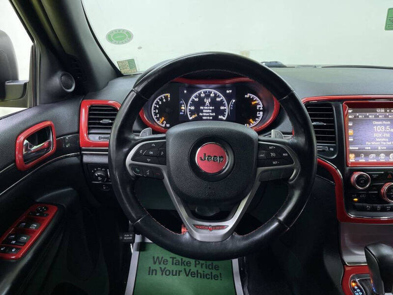 2017 Jeep Grand Cherokee Trailhawk