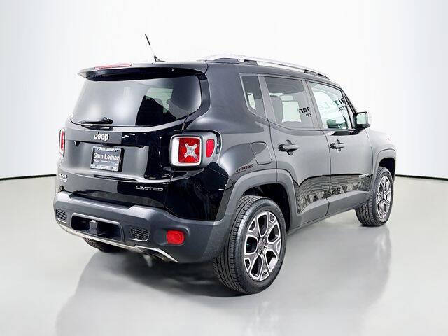 2016 Jeep Renegade Limited