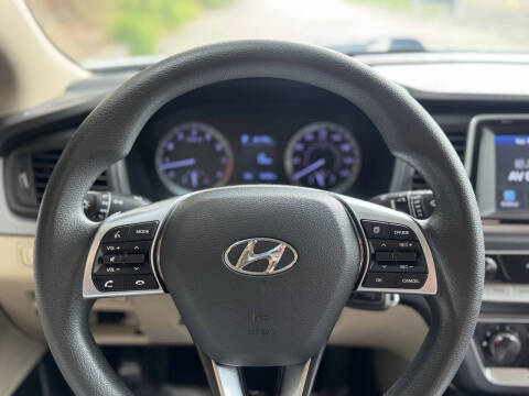 2019 Hyundai Sonata SE
