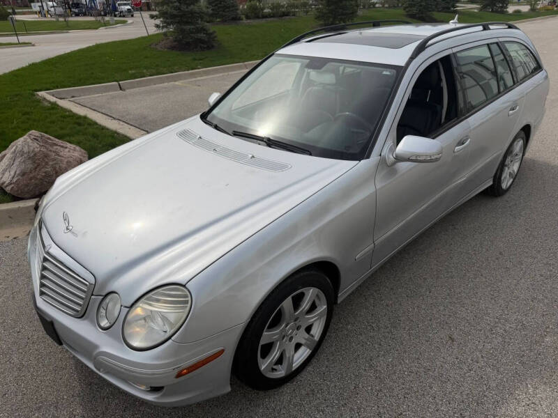 2007 Mercedes-Benz E-Class E 350 4MATIC