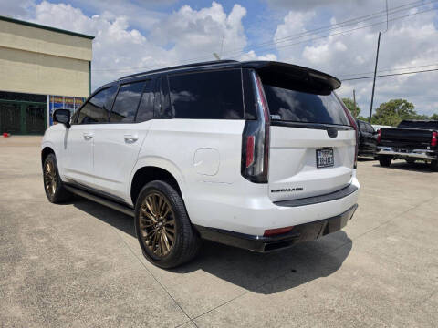 2021 Cadillac Escalade Sport
