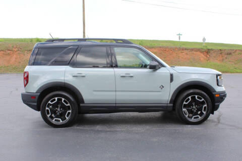 2022 Ford Bronco Sport Outer Banks