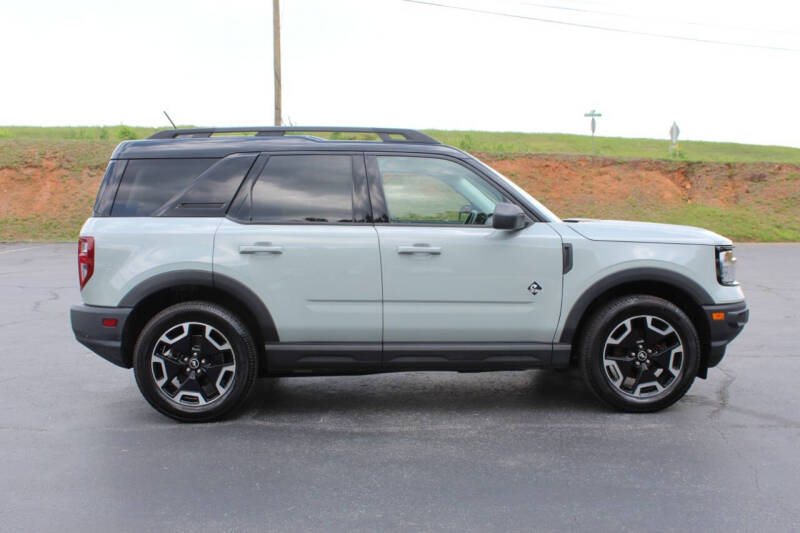 2022 Ford Bronco Sport Outer Banks