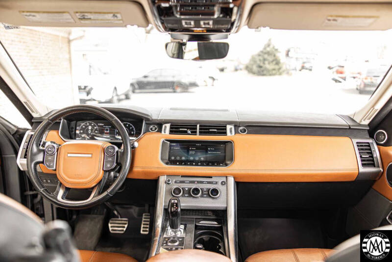 2017 Land Rover Range Rover Sport HSE Dynamic