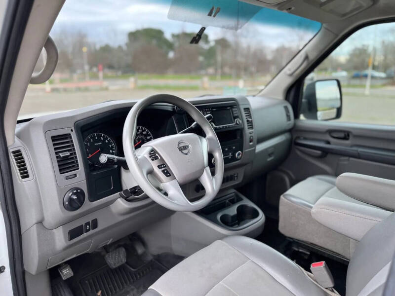 2018 Nissan NV