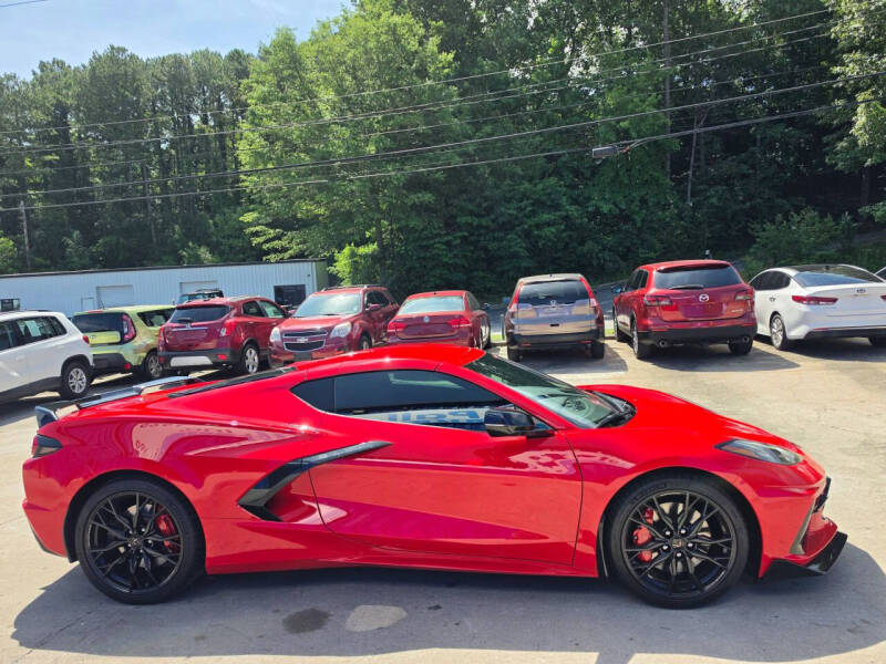 2024 Chevrolet Corvette Stingray
