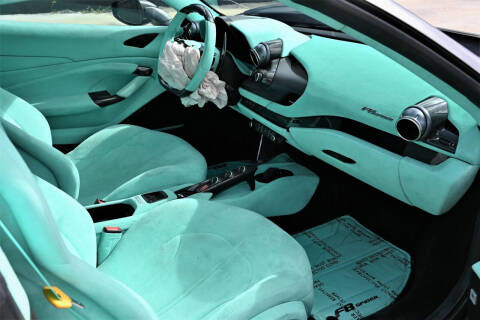 2021 Ferrari F8 Spider