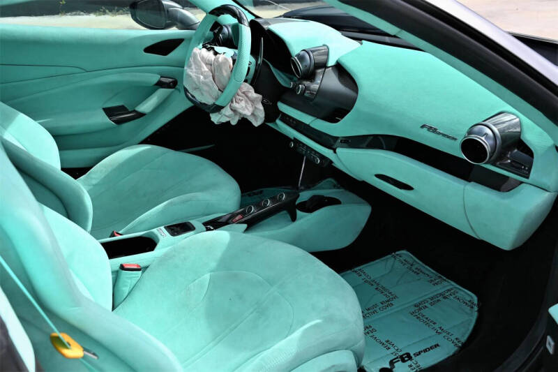 2021 Ferrari F8 Spider