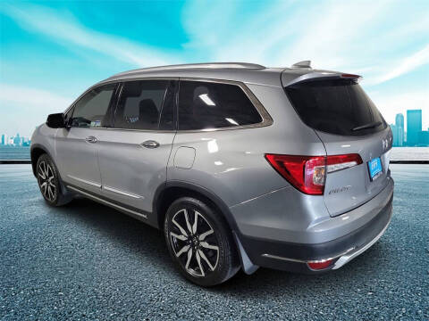 2020 Honda Pilot Elite