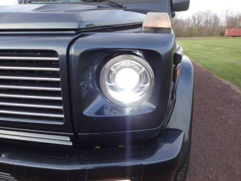 2002 Mercedes-Benz G-Class