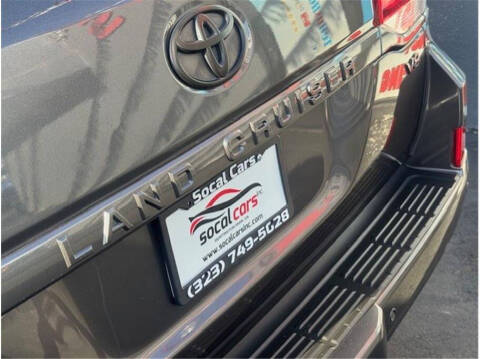 2017 Toyota Land Cruiser