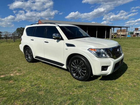 2020 Nissan Armada Platinum