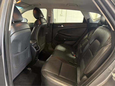 2021 Hyundai Tucson Limited