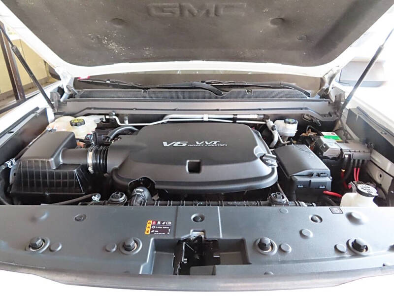 2021 GMC Canyon Elevation