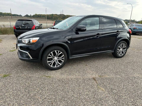 2017 Mitsubishi Outlander Sport for sale at Quinn Motors in Shakopee MN