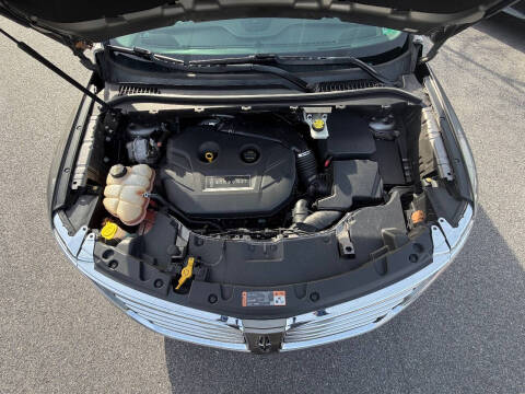 2016 Lincoln MKC Reserve