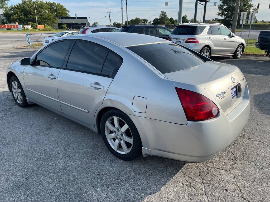 2005 Nissan Maxima for sale at Access Auto Wholesale & Leasing in Lowell, IN