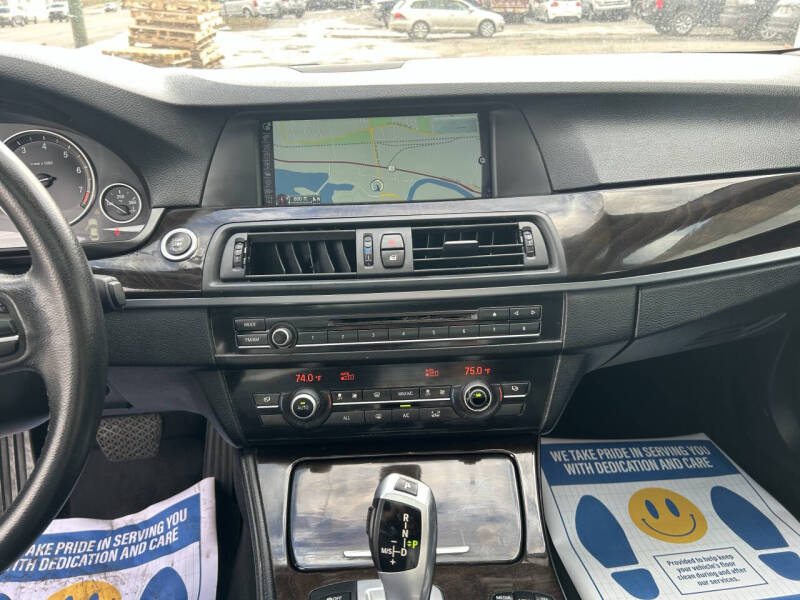 2013 BMW 5 Series 550i
