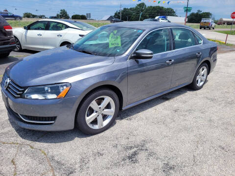 2013 Volkswagen Passat SE