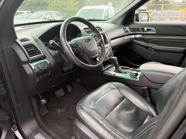 2016 Ford Explorer Limited