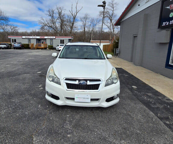 2013 Subaru Legacy for sale at Bastian s Auto Outlet in Coal Valley, IL