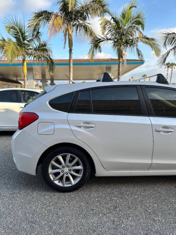 2014 Subaru Impreza 2.0i Premium