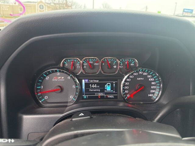 2018 Chevrolet Silverado 1500