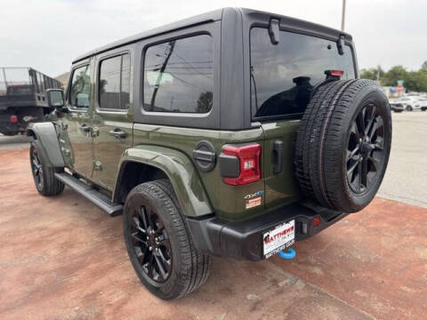2023 Jeep Wrangler Sahara 4xe