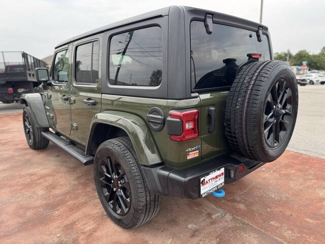 2023 Jeep Wrangler Sahara 4xe