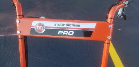 2026 DR Power DR Stump Grinder Electric Star