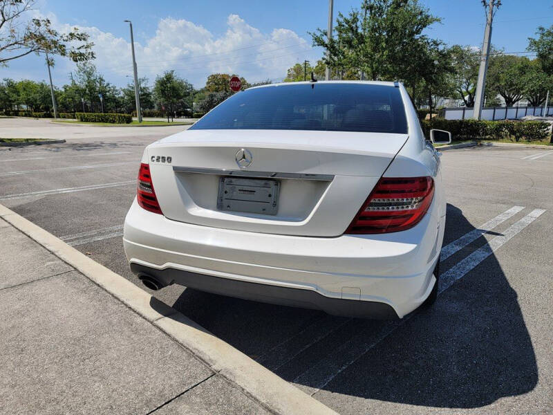 2013 Mercedes-Benz C-Class